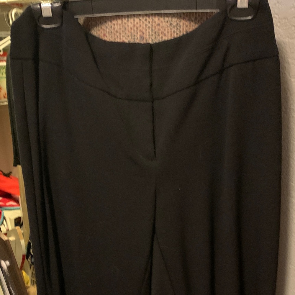 Elegant Black Women's Pants